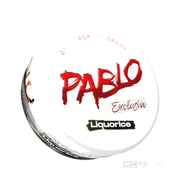 PABLO Liquorice