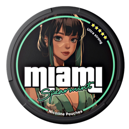 MIAMI Mint Spearmint g