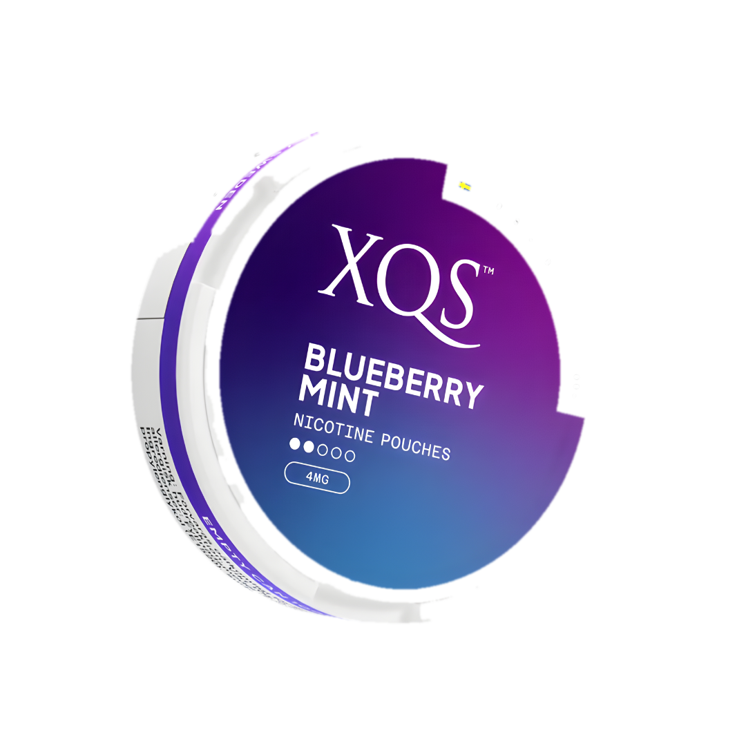 XQS Blueberry Mint