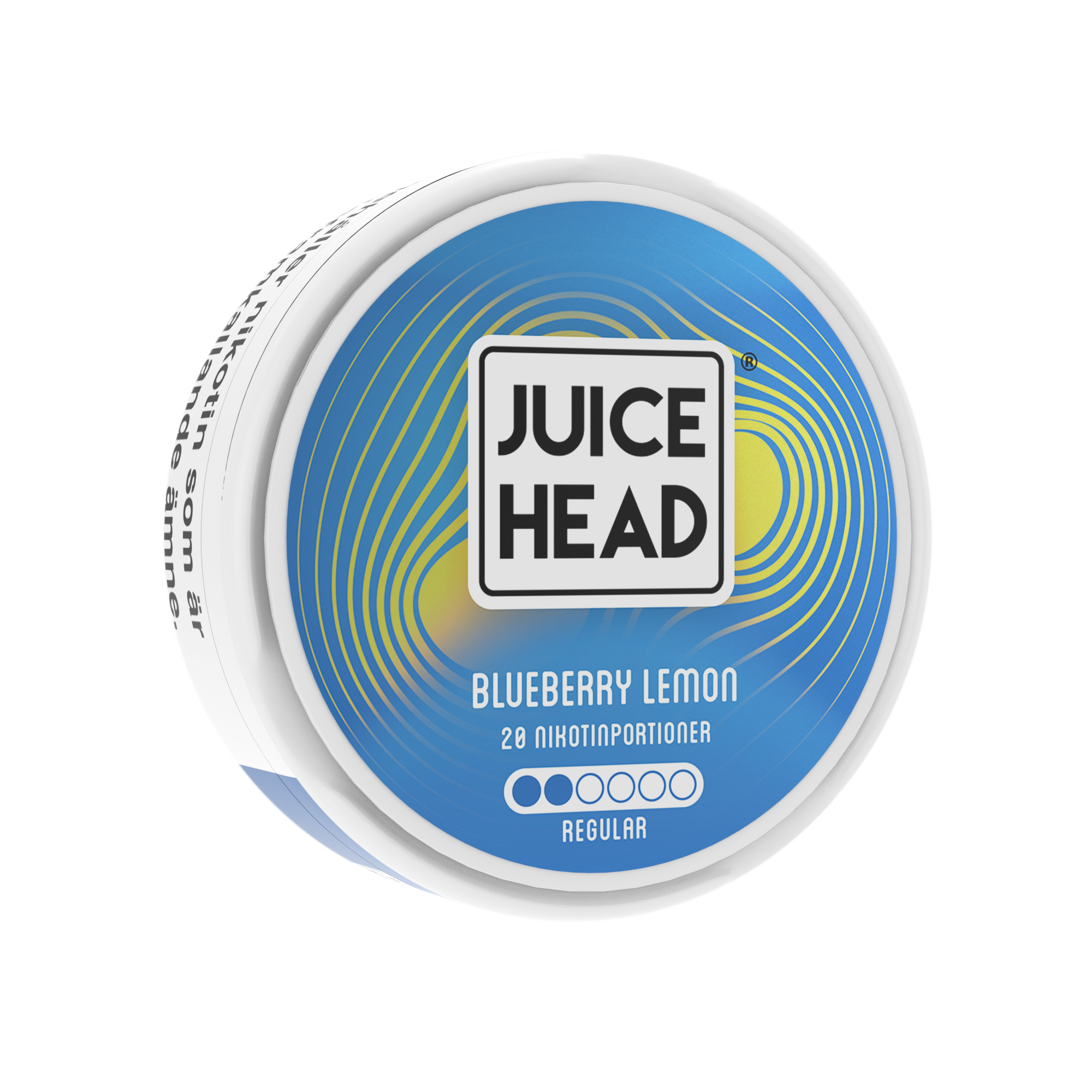 Juice Head Blueberry Lemon