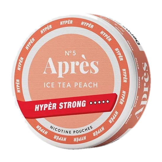 Après Ice Tea Peach Hyper Strong