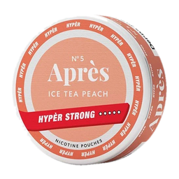 Après Ice Tea Peach Hyper Strong