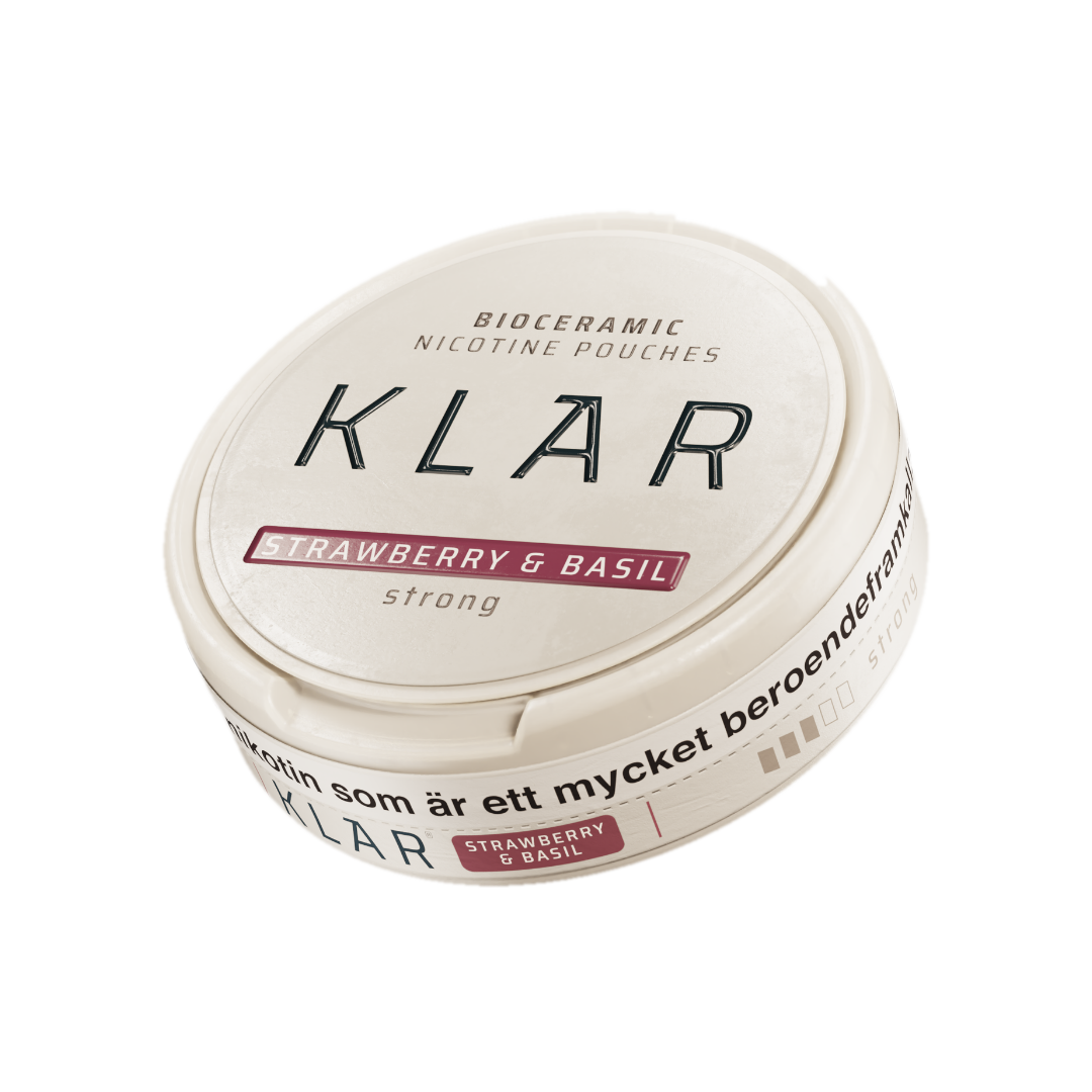 Klar Strawberry Basil