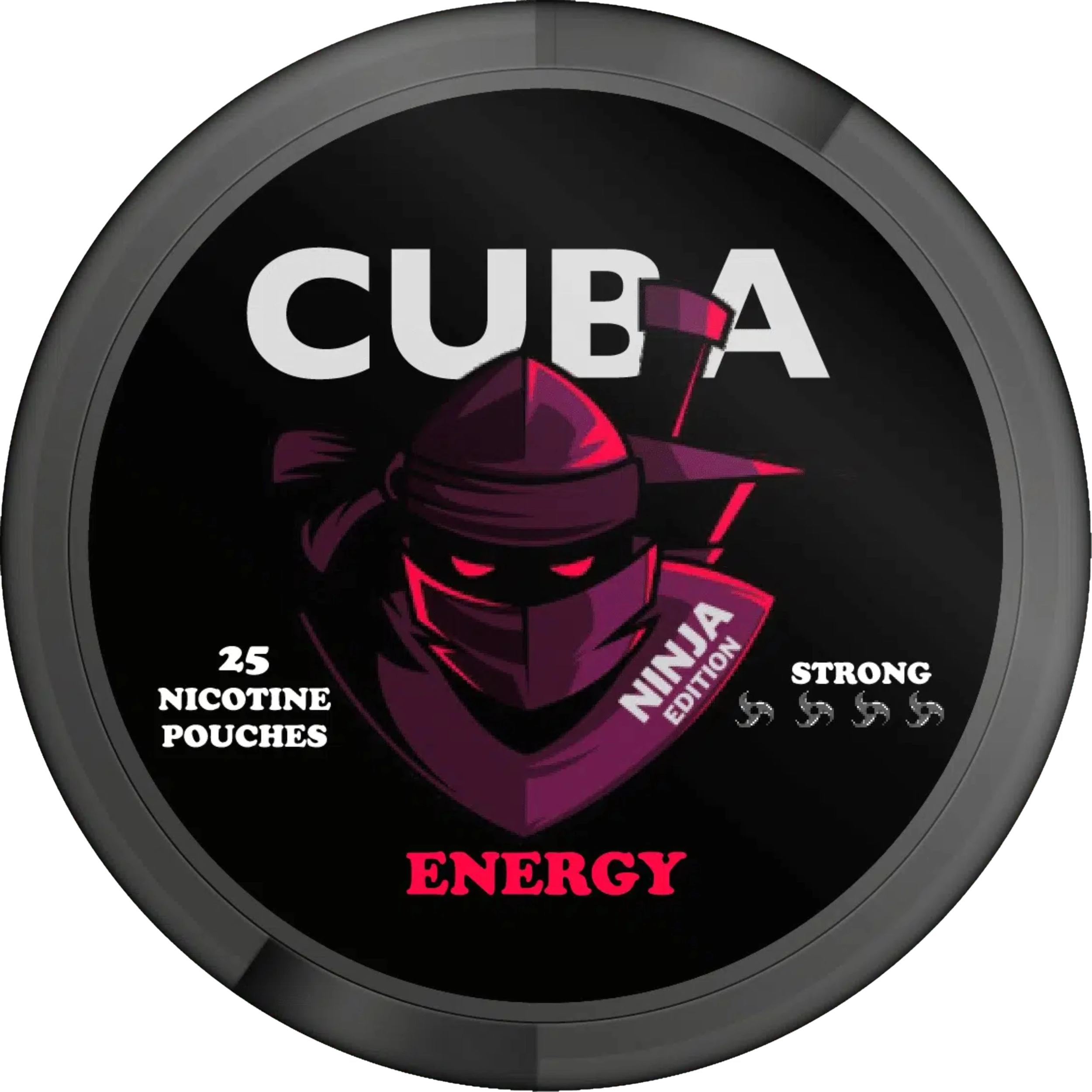 CUBA Ninja Energy