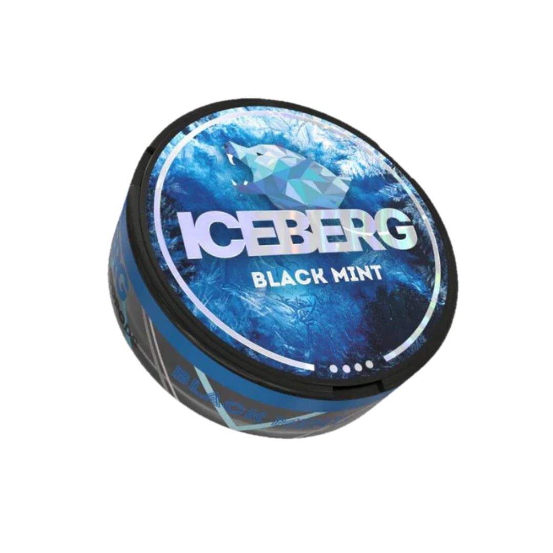 ICEBERG Black Mint