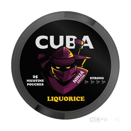 CUBA Liquorice Ninja