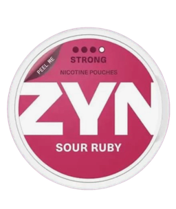 ZYN Sour Ruby