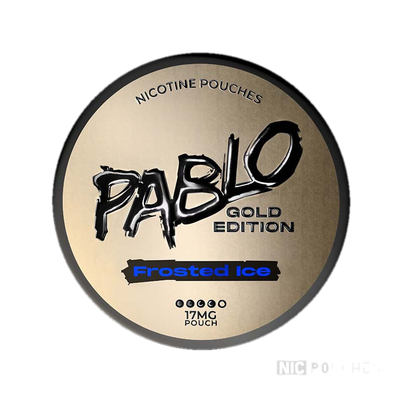 PABLO Gold Frosted Ice