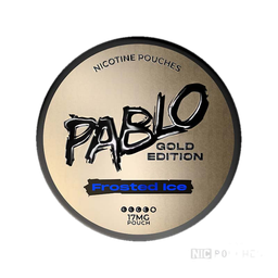 PABLO Gold Frosted Ice