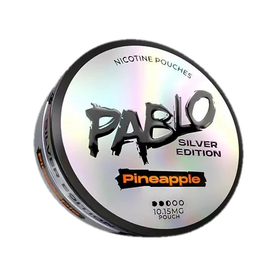 PABLO Silver Pineapple