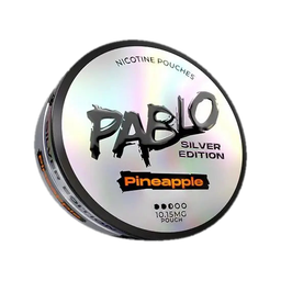 PABLO Silver Pineapple