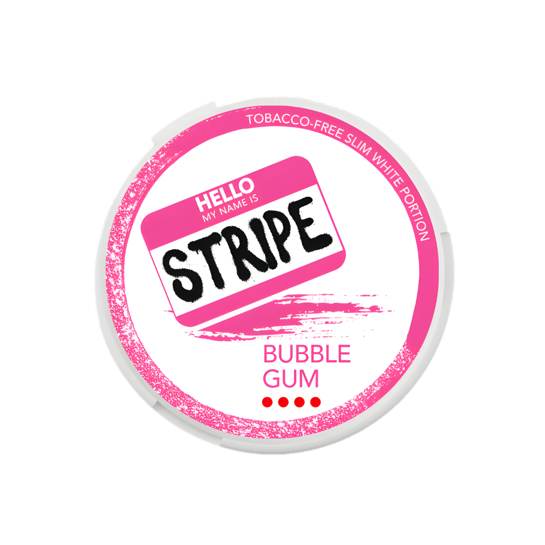 STRIPE Bubble Gum