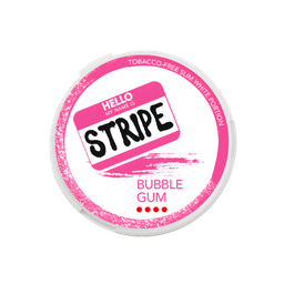 STRIPE Bubble Gum
