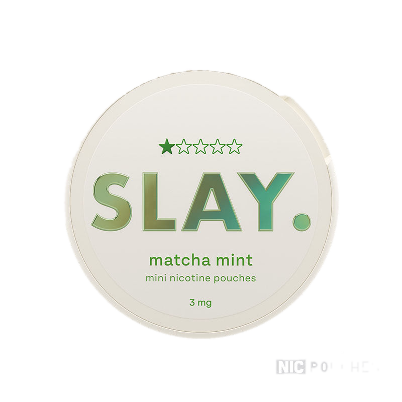 SLAY Matcha Mint