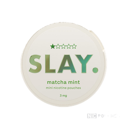 SLAY Matcha Mint