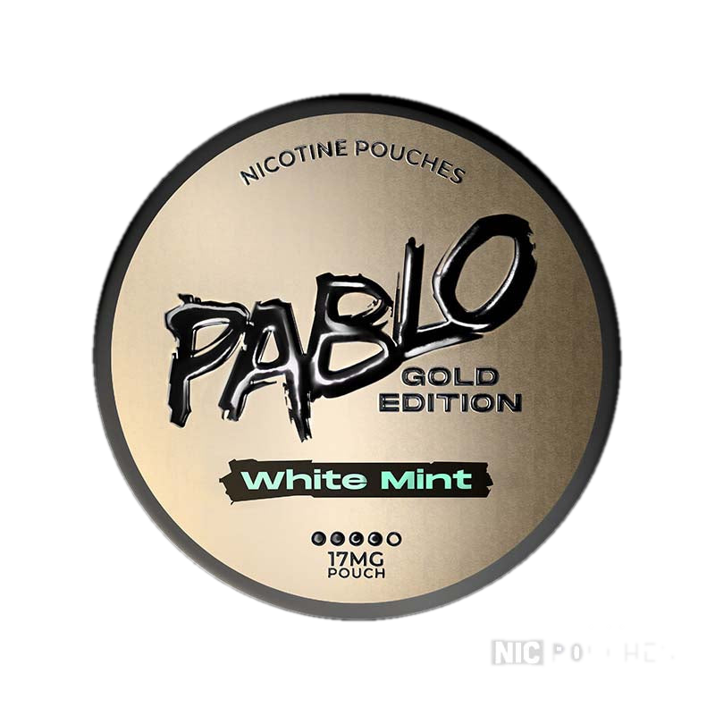 PABLO Gold White Mint