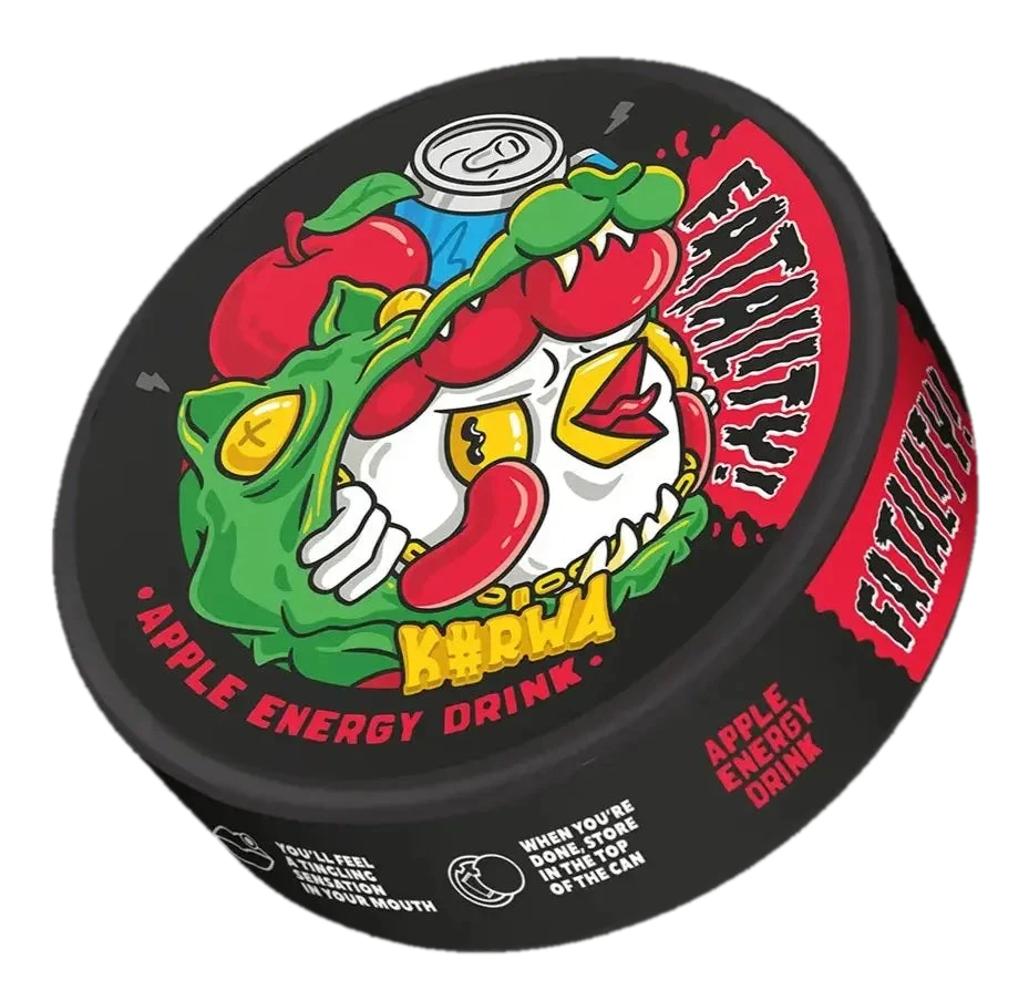 K#RWA Fatality Apple Energy Drink