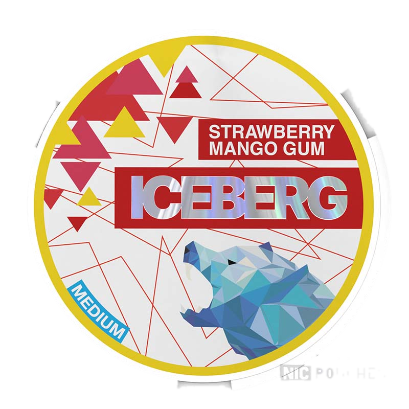 ICEBERG Raspberry Gum