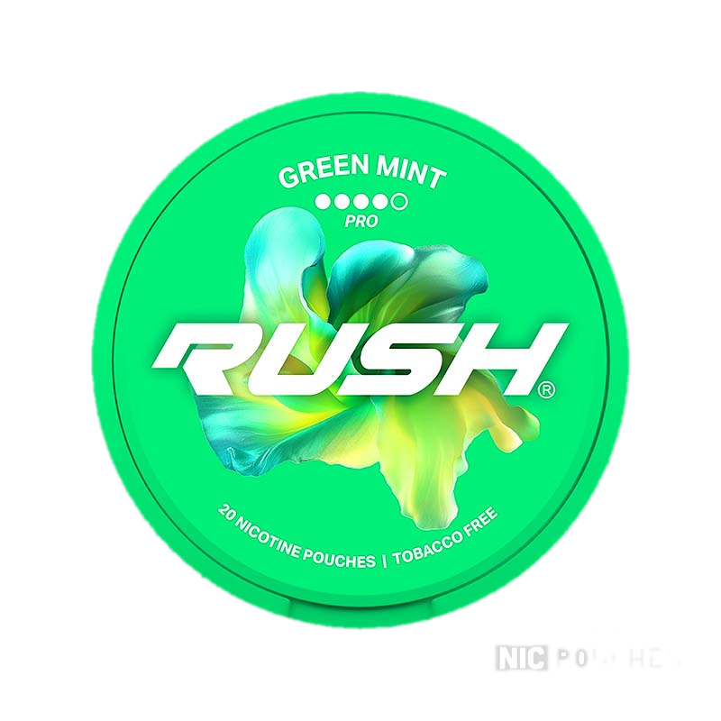 RUSH Green Mint Pro