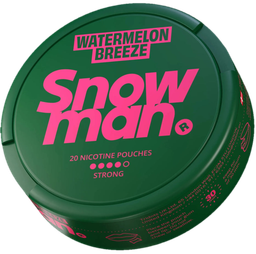 SNOWMAN Watermelon Breeze