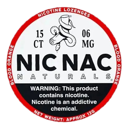 Nic Nac Blood Orange