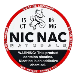 Nic Nac Blood Orange