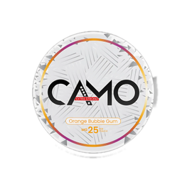 CAMO Orange Bubblegum