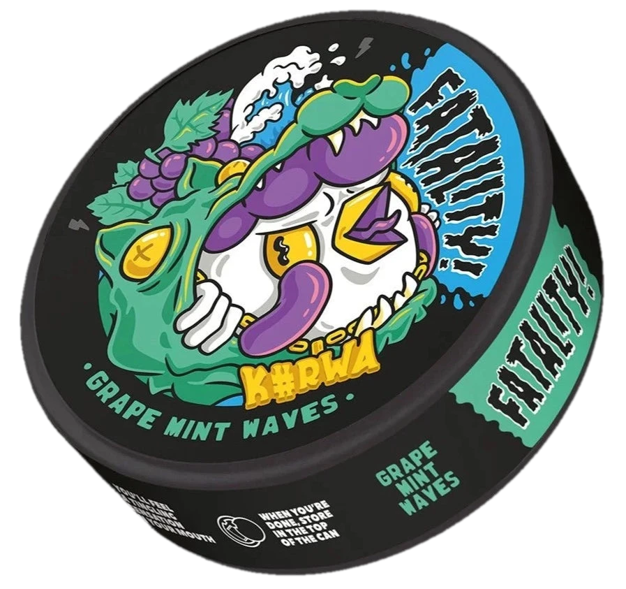 K#RWA Fatality Grape Mint Waves