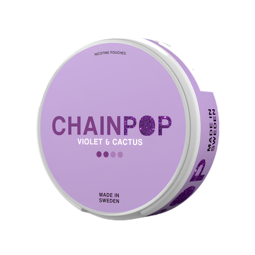 Chainpop Violet Cactus