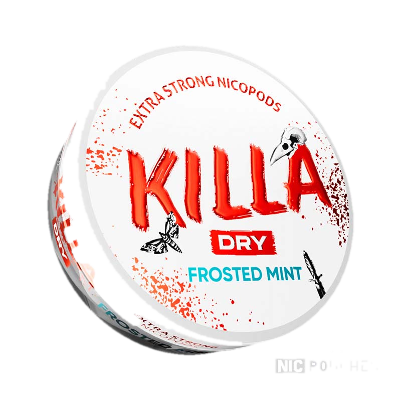Killa Dry Frosted Mint