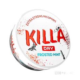 Killa Dry Frosted Mint