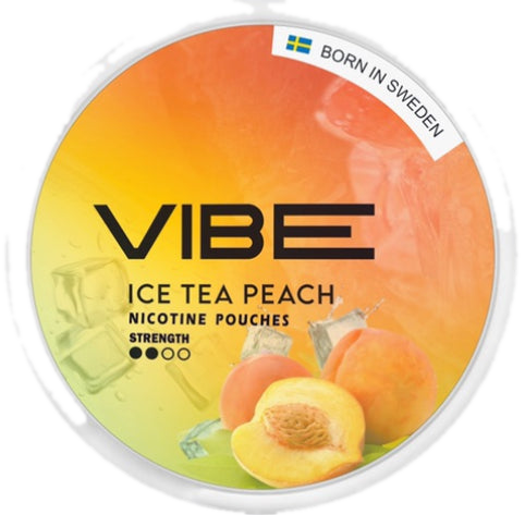 VIBE Ice Tea Peach