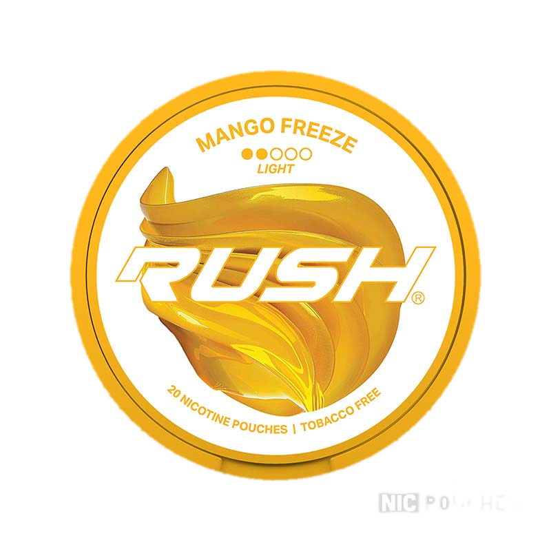 RUSH Mango Freeze