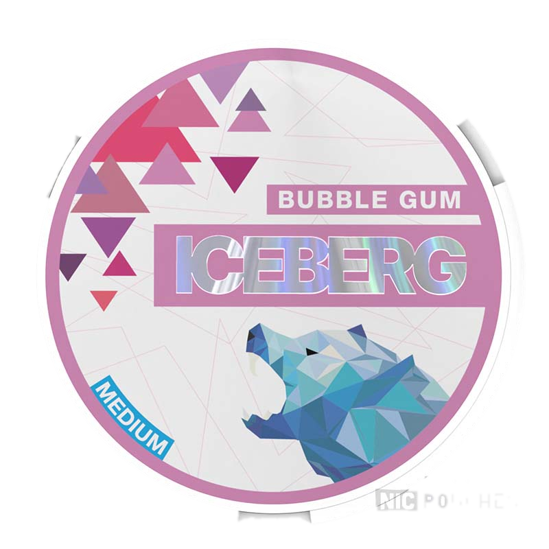 ICEBERG Bubble Gum
