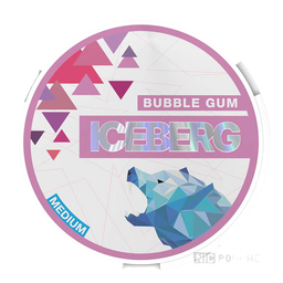 ICEBERG Bubble Gum