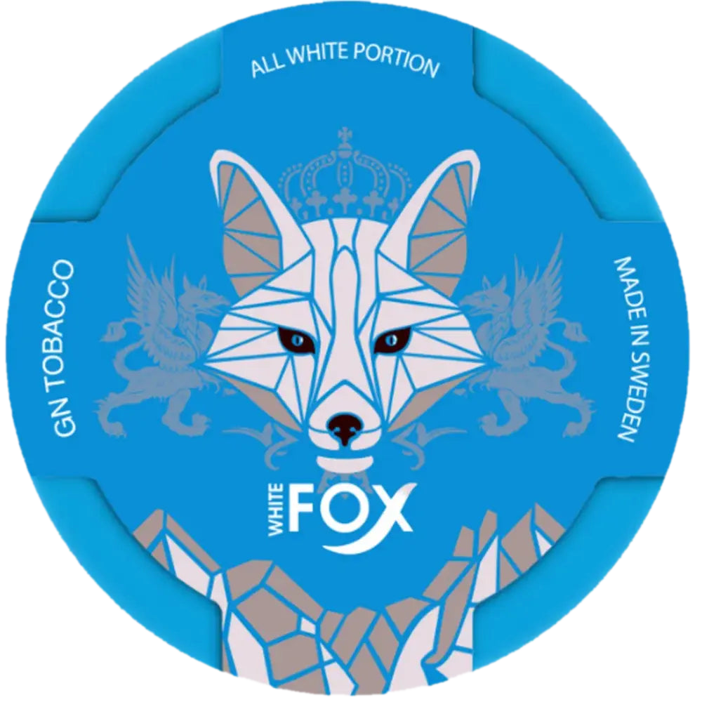 White Fox All White Portion