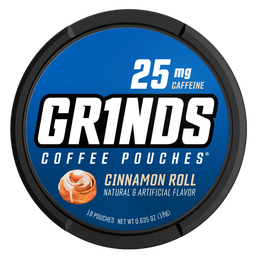 Grinds Cinnamon Roll