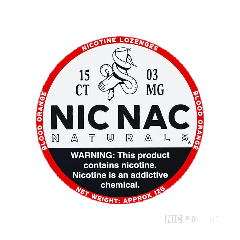 Nic Nac Blood Orange