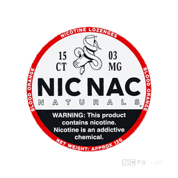 Nic Nac Blood Orange