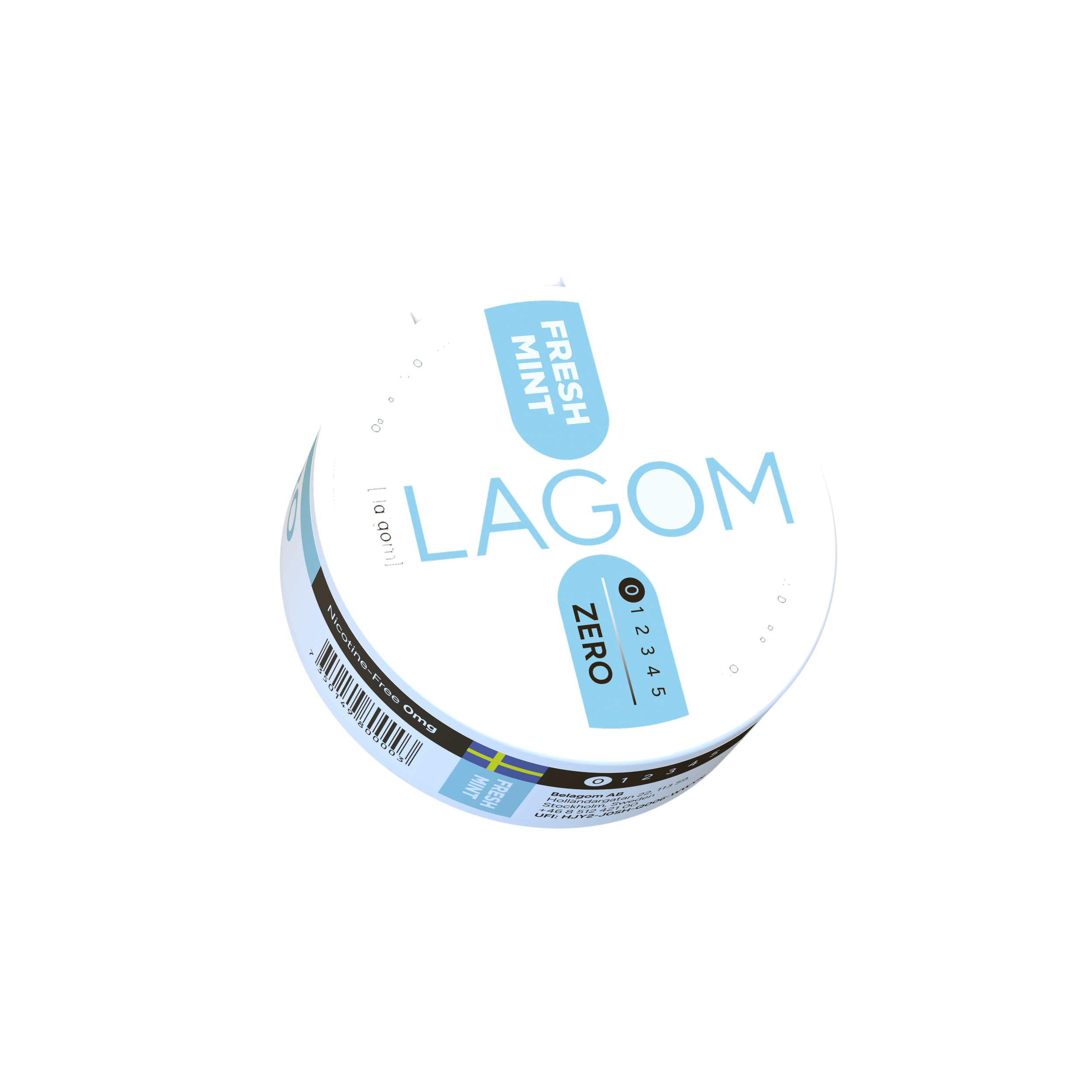 Lagom Fresh Mint Zero