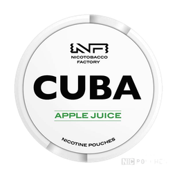 CUBA Apple Juice