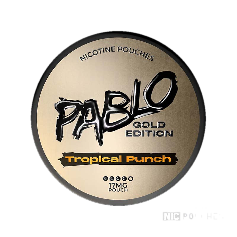 PABLO Gold Tropical Punch