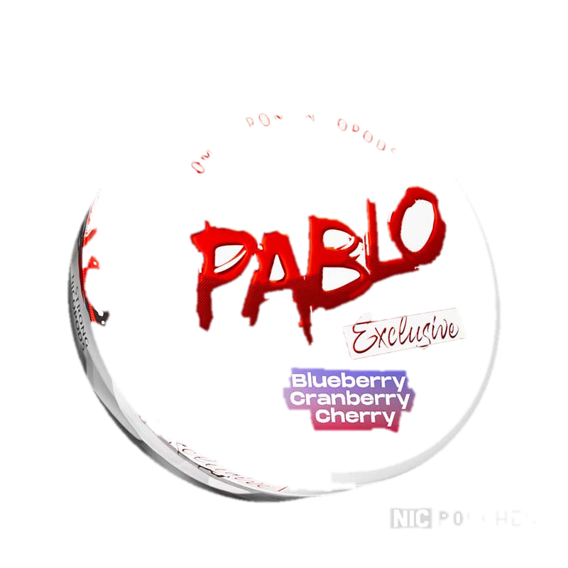 PABLO Blueberry Cranberry Cherry