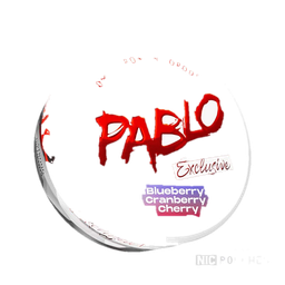 PABLO Blueberry Cranberry Cherry