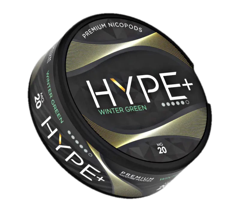 HYPE+ Winter Green