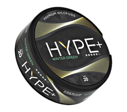 HYPE+ Winter Green
