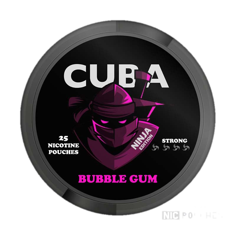 CUBA Bubble Gum