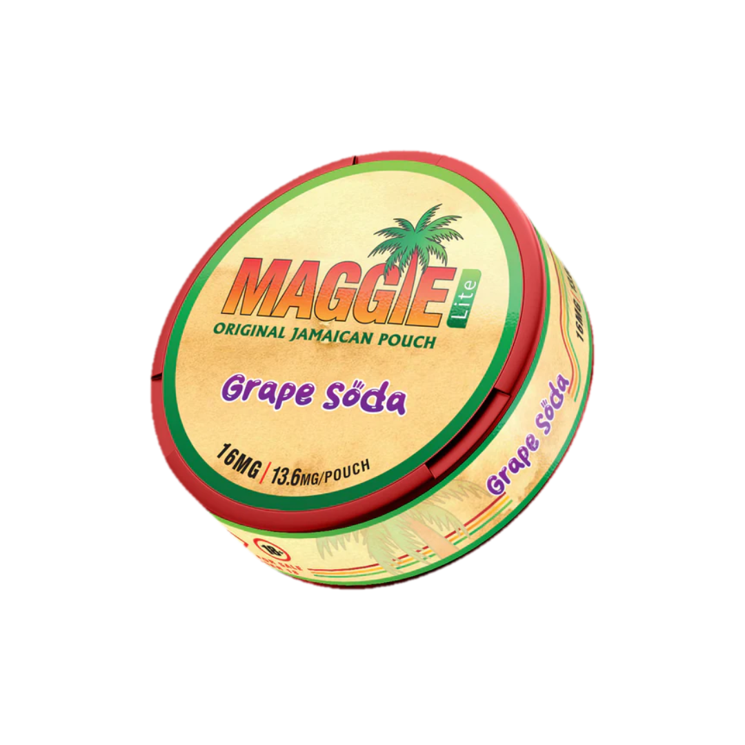 MAGGIE Grape Soda