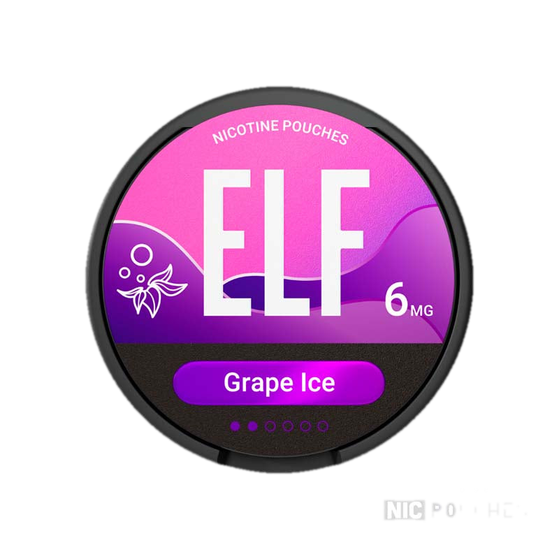 ELF Grape Ice
