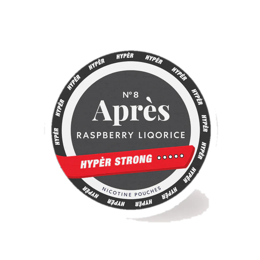 Après Raspberry Licorice Hyper Strong